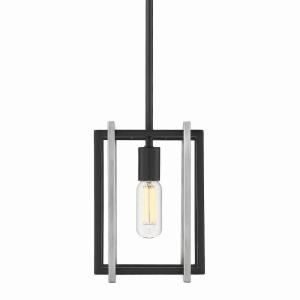 Tribeca - 1 Light Mini Pendant in Variety of style - 10.5 Inches high by 7.25 Inches wide